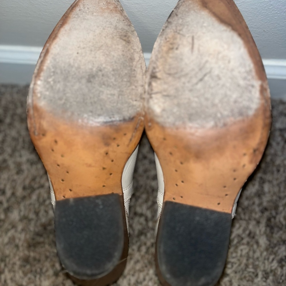 Ariat Women’s Dixon Short Western Fashion Boot - Size 9 Pre-owned - Picture 5 of 6